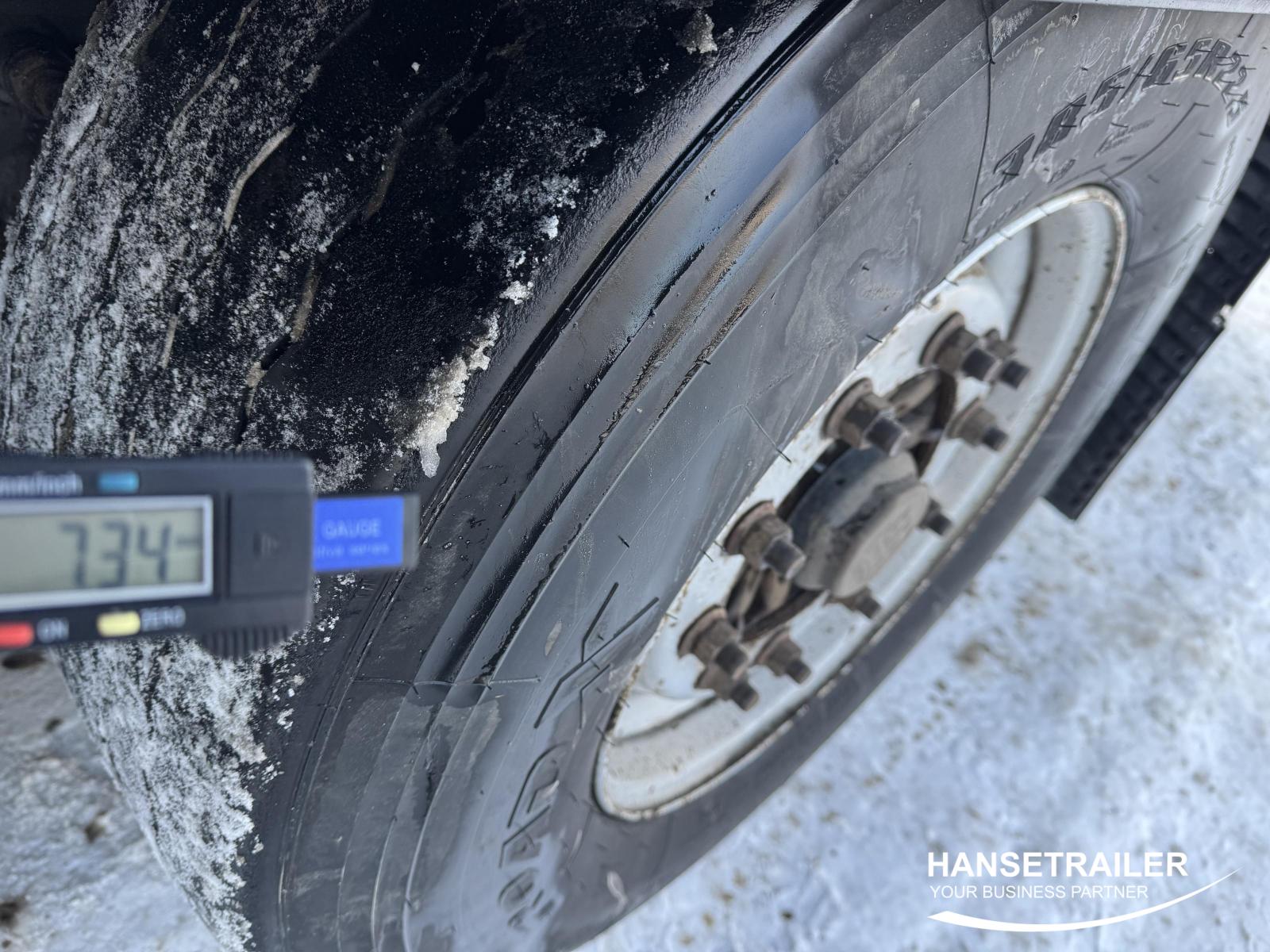 2014 Semitrailer Curtainsider Krone SD