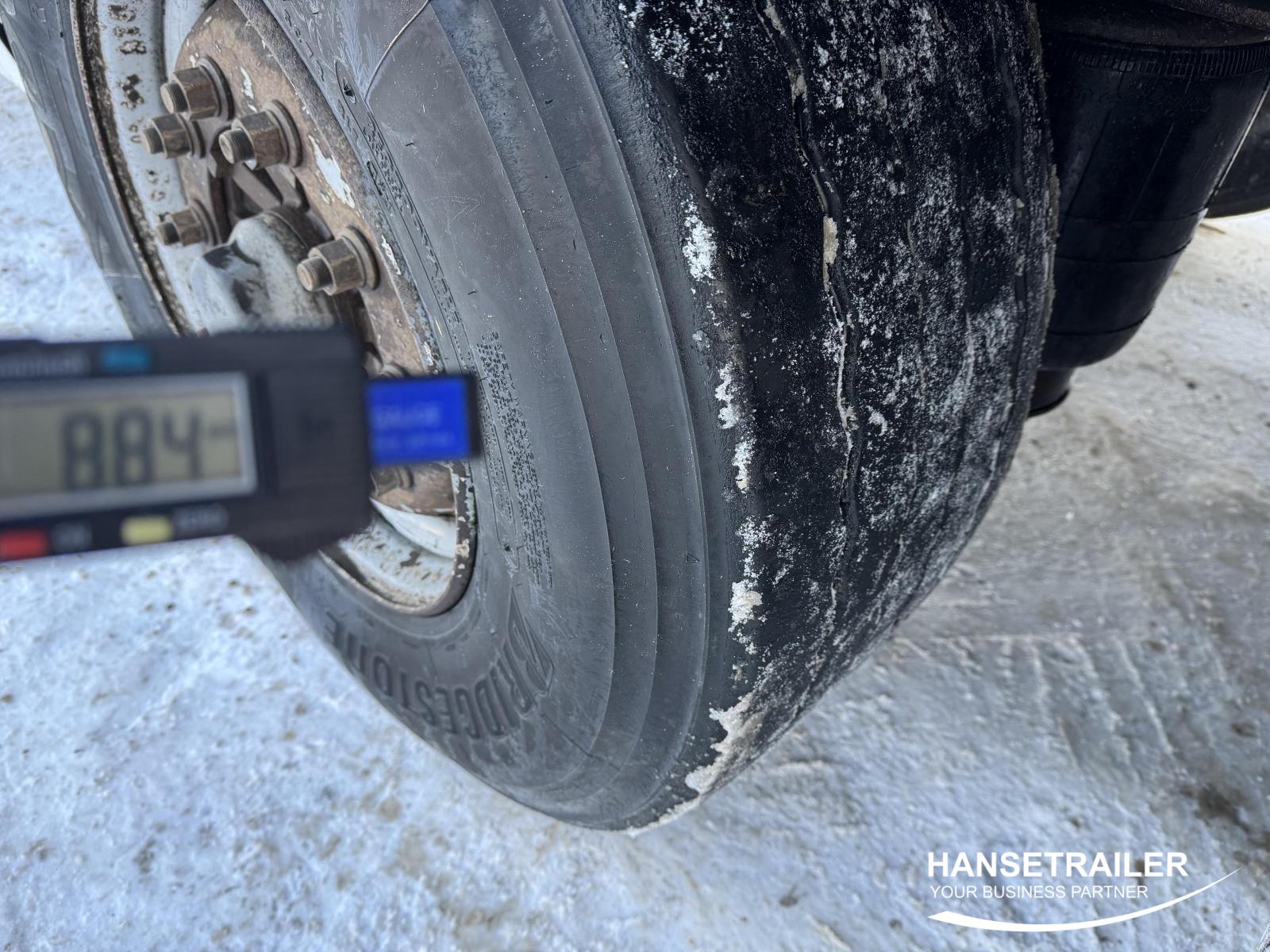 2014 Semitrailer Curtainsider Krone SD