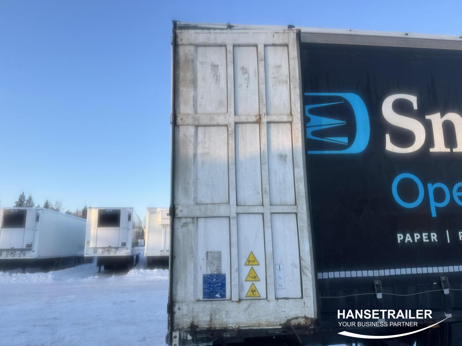 2014 Semitrailer Curtainsider Krone SD