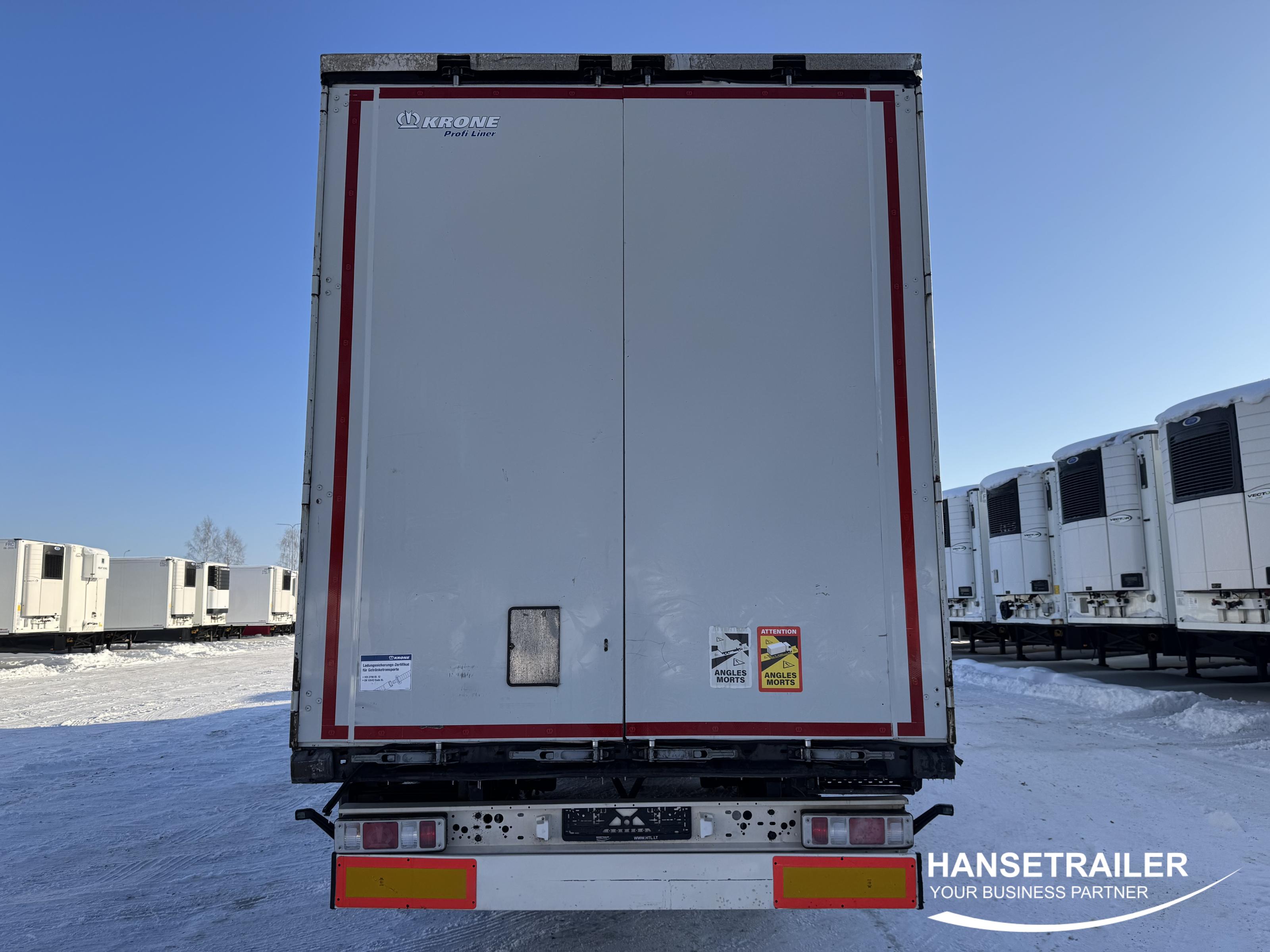 2017 Semitrailer Curtainsider Krone SD Lift Axle