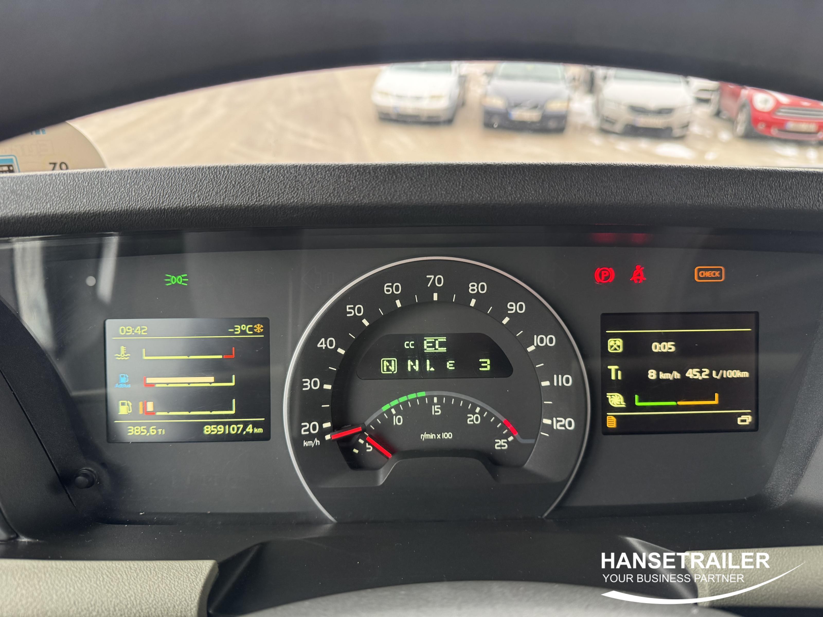 2018 Truck 4x2 Volvo FH FH500 XL