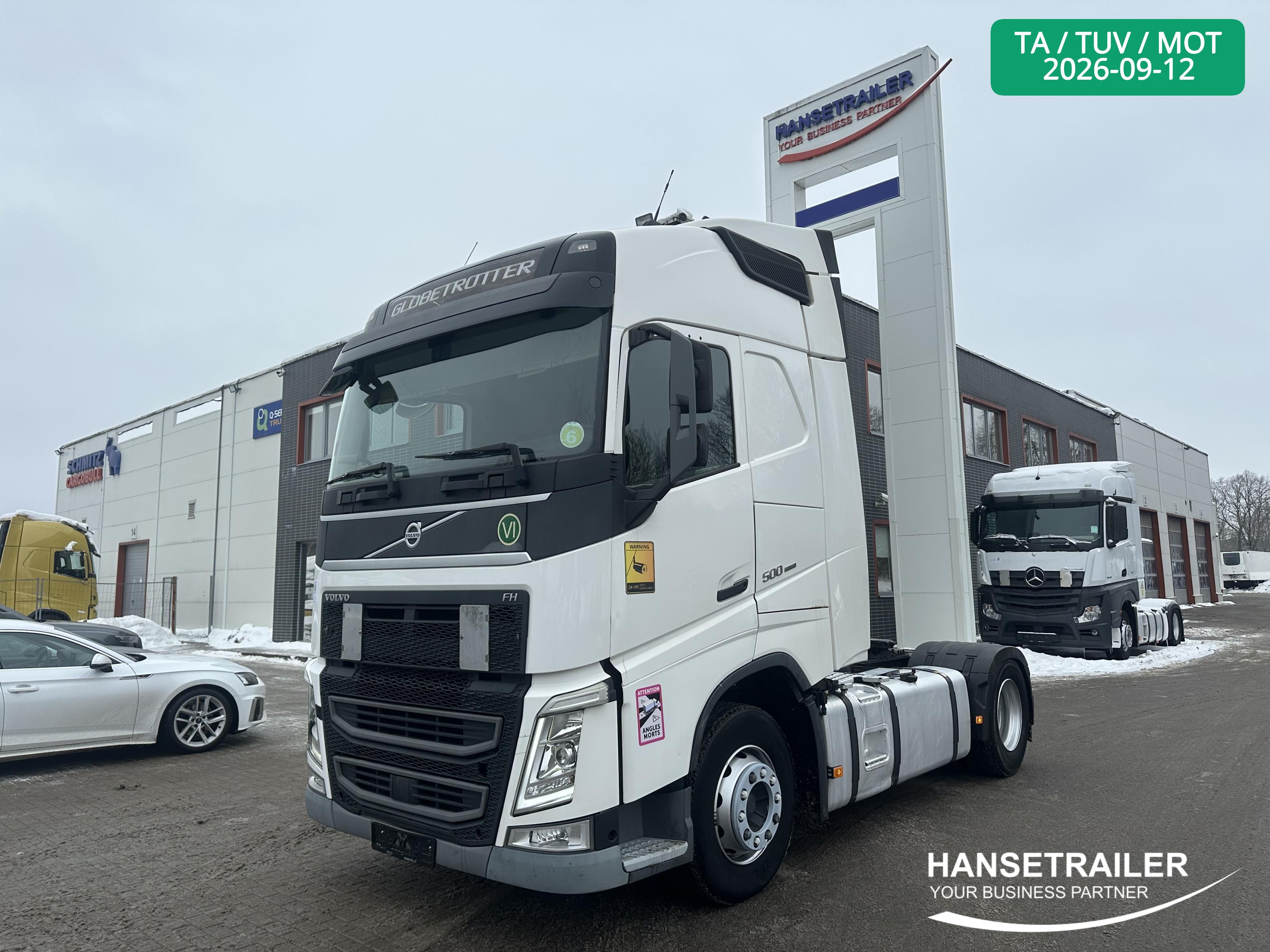 2016 Truck 4x2 Volvo FH FH500