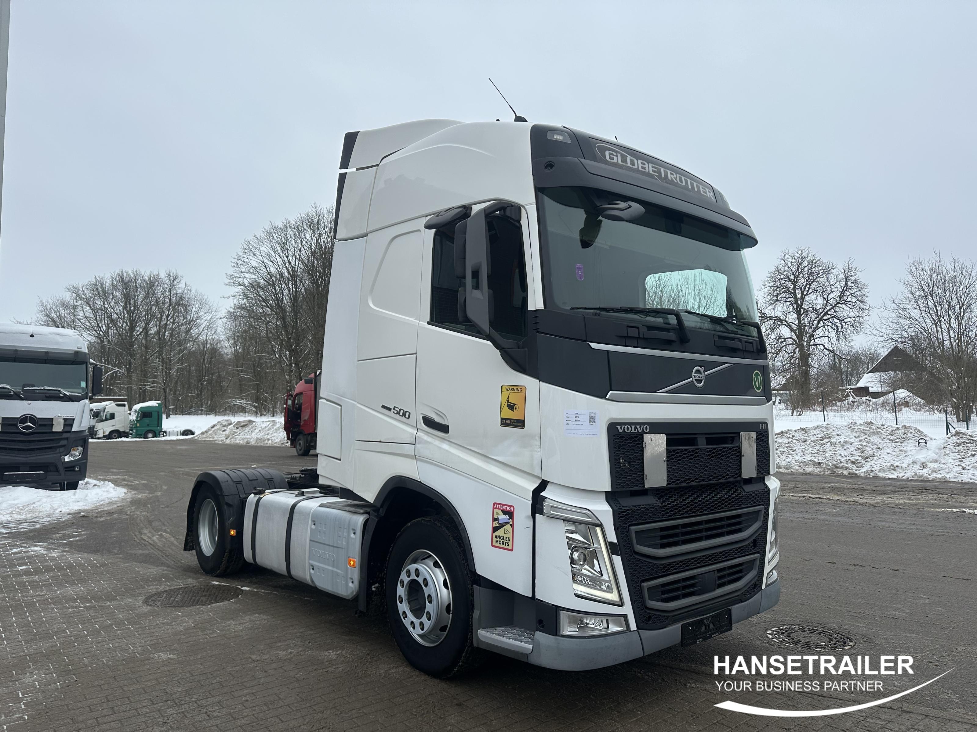 2016 Truck 4x2 Volvo FH FH500
