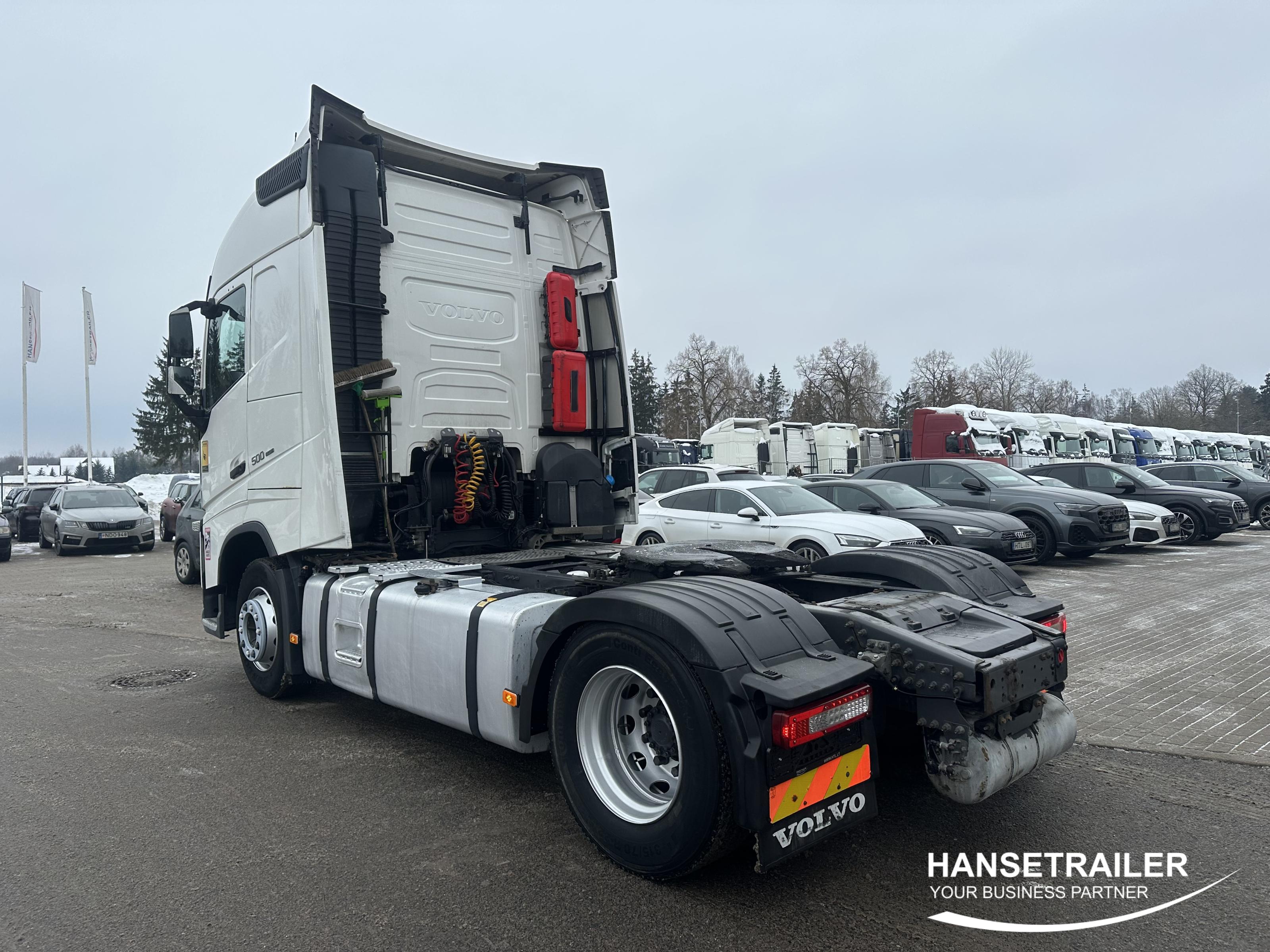 2016 Truck 4x2 Volvo FH FH500