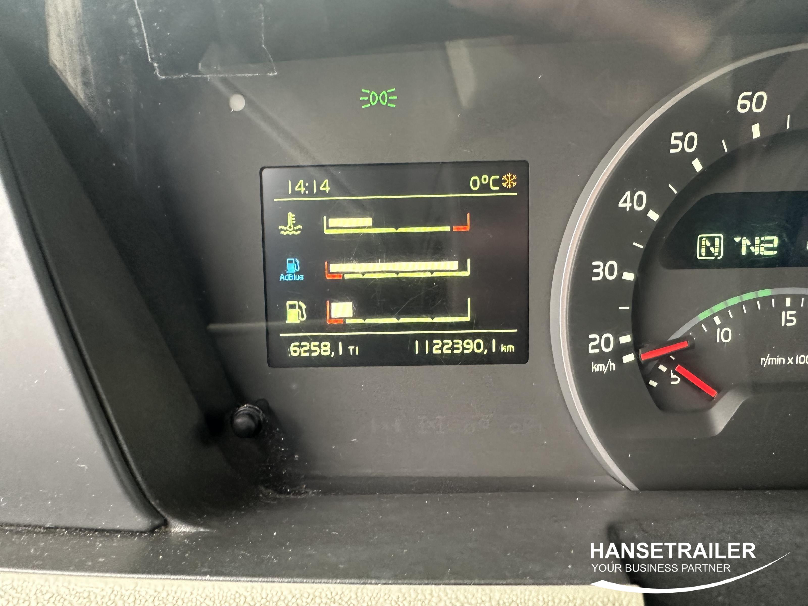 2016 Truck 4x2 Volvo FH FH500