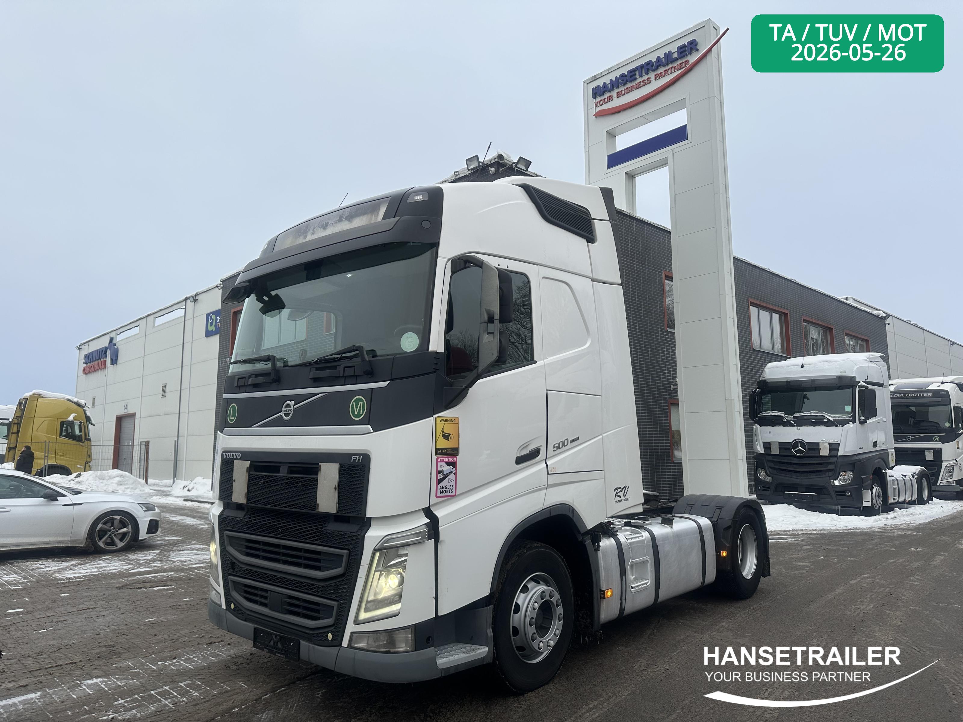 2016 Truck 4x2 Volvo FH FH500