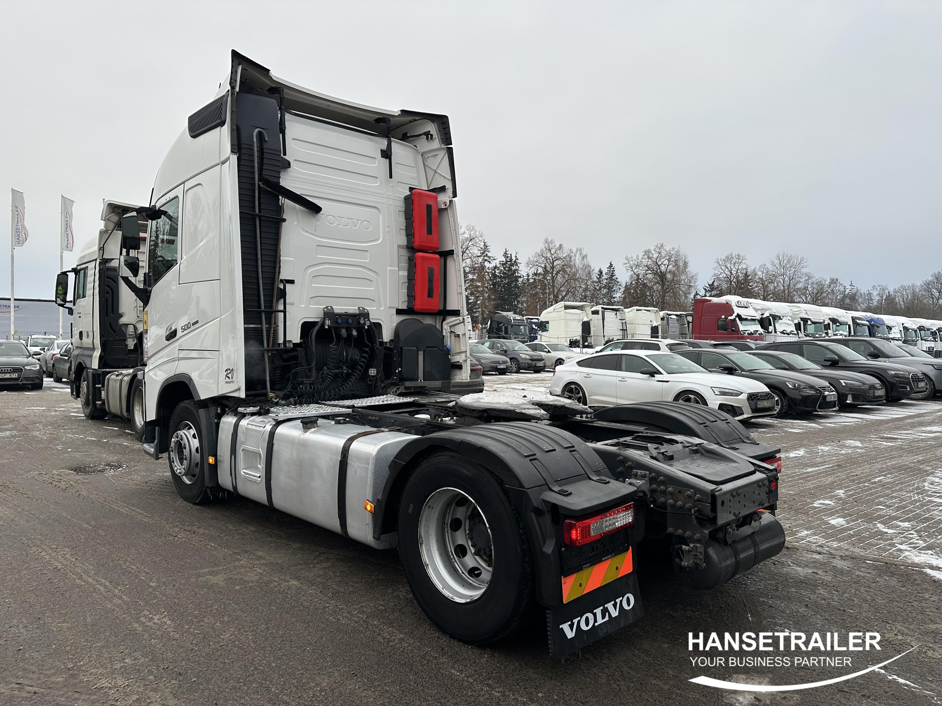 2016 Truck 4x2 Volvo FH FH500