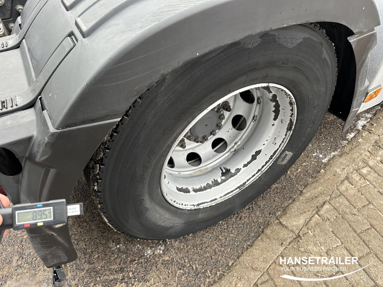 2016 Truck 4x2 Volvo FH FH500