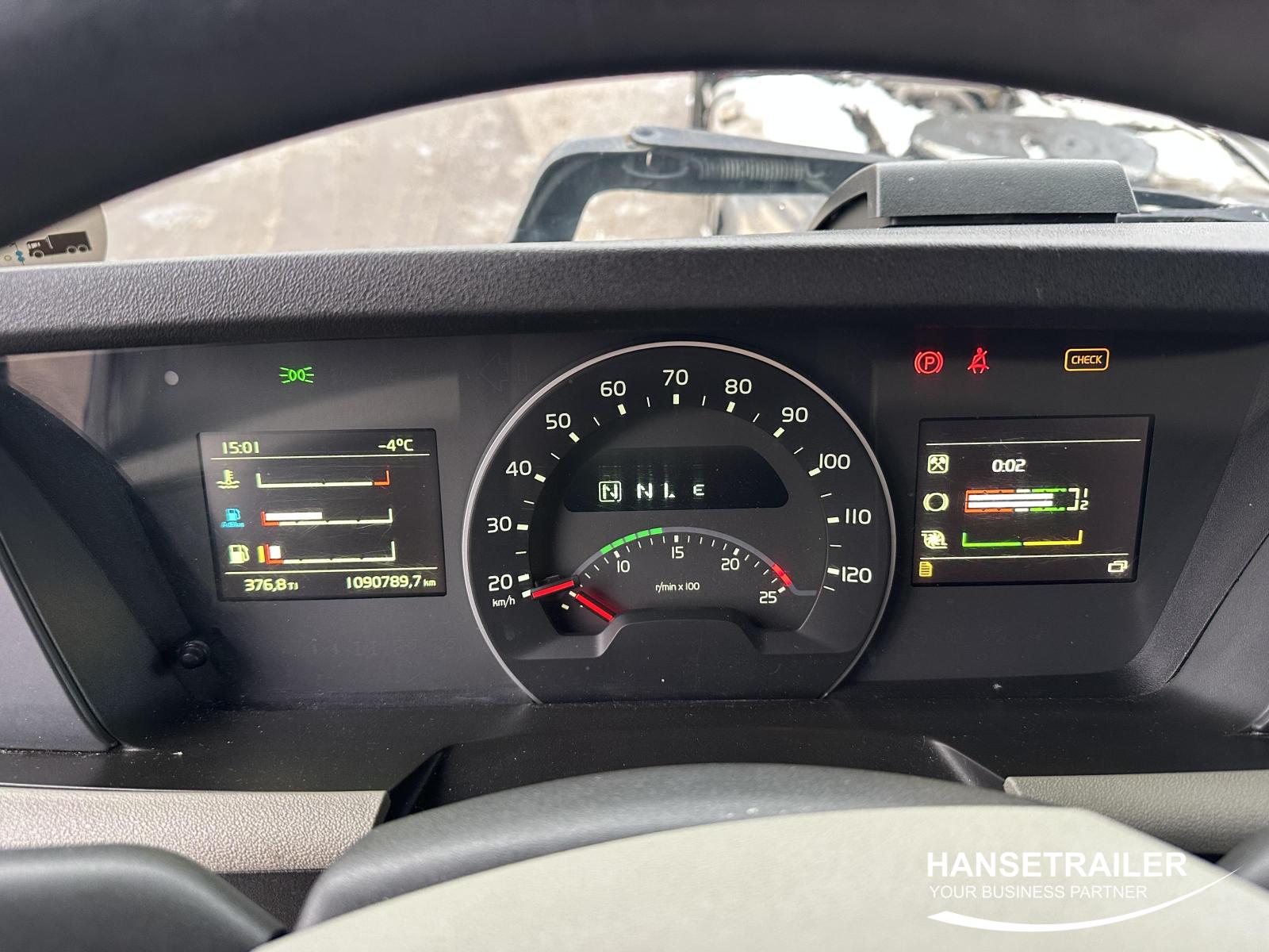 2016 Truck 4x2 Volvo FH FH500