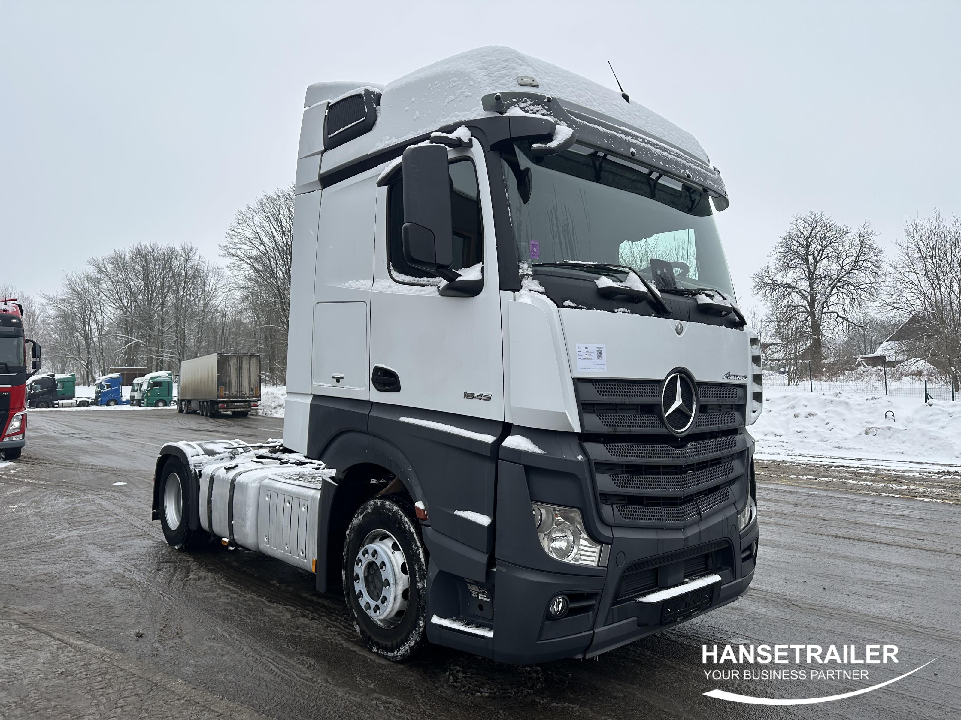 2015 Truck 4x2 Mercedes-Benz Actros 1845 New Tacho