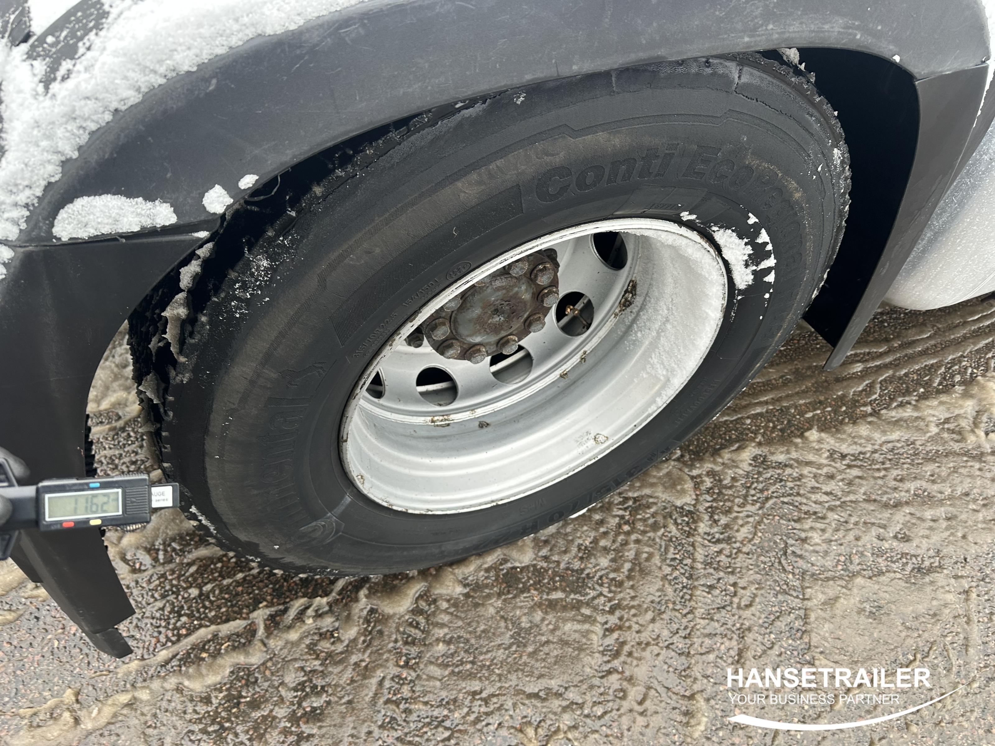 2015 Truck 4x2 Mercedes-Benz Actros 1845 New Tacho