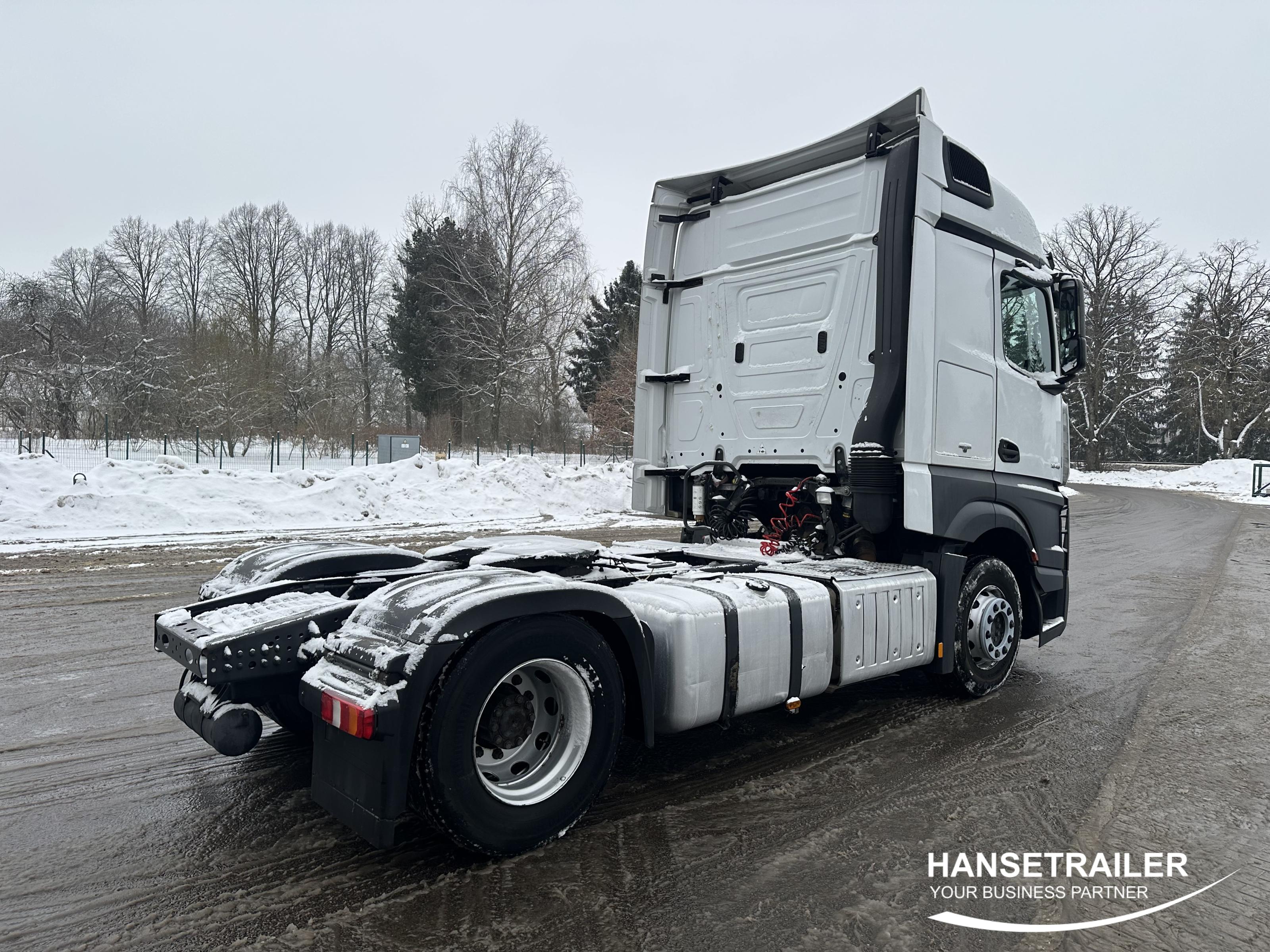 2015 Truck 4x2 Mercedes-Benz Actros 1845 New Tacho