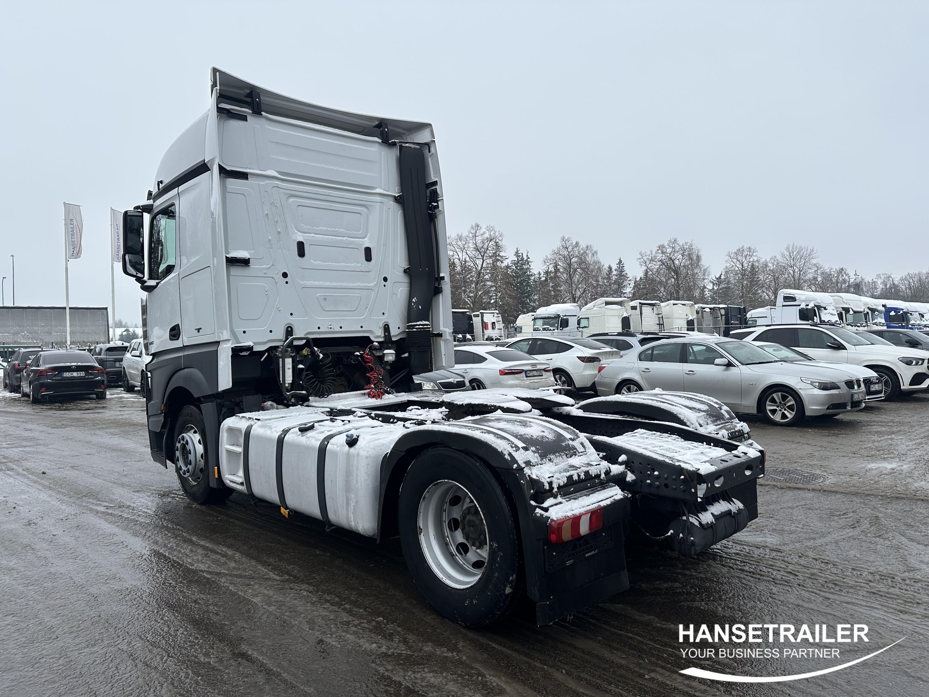 2015 Truck 4x2 Mercedes-Benz Actros 1845 New Tacho