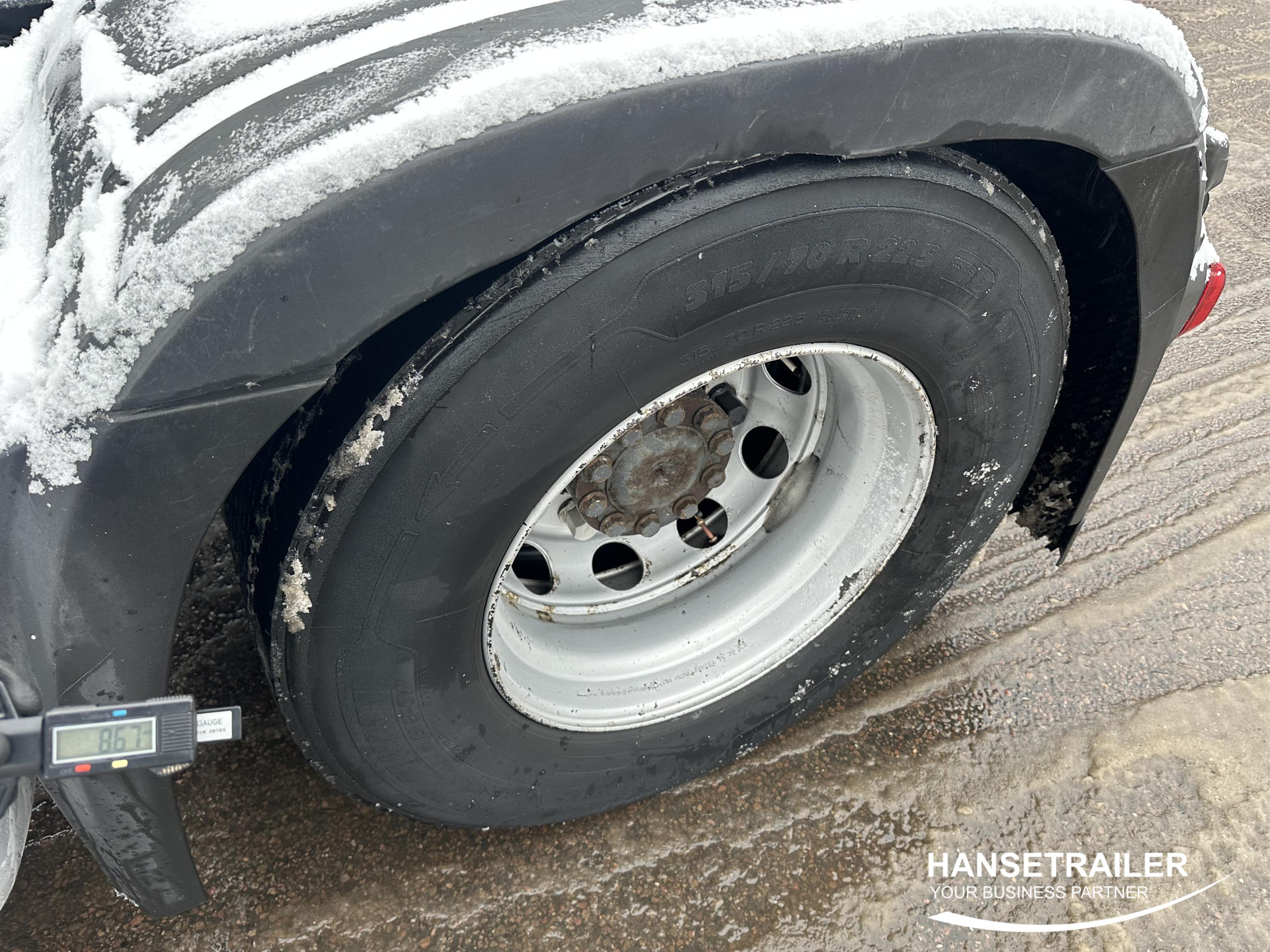 2015 Truck 4x2 Mercedes-Benz Actros 1845 New Tacho