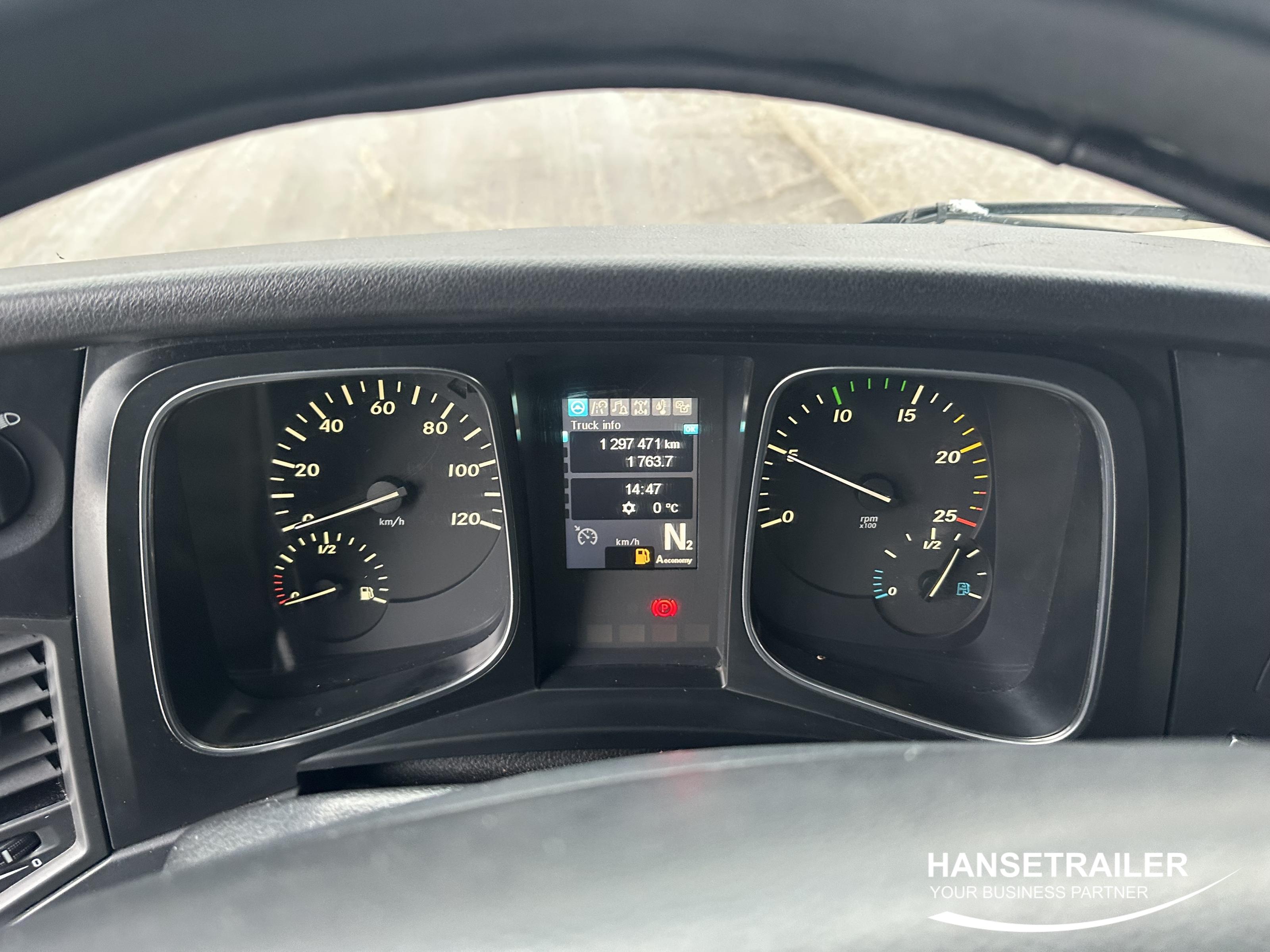 2015 Truck 4x2 Mercedes-Benz Actros 1845 New Tacho