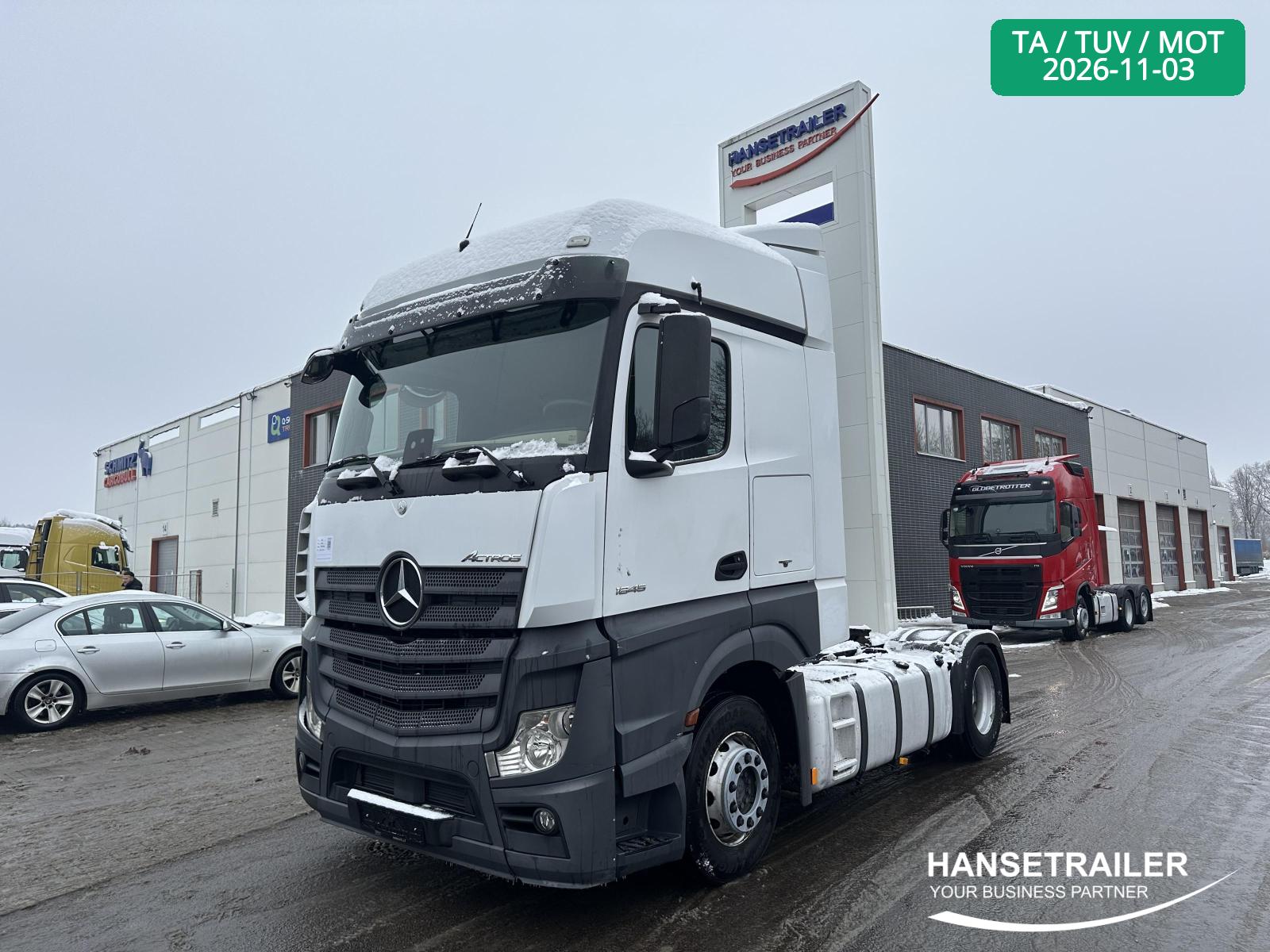 Mercedes-Benz Actros 1845 New Tacho