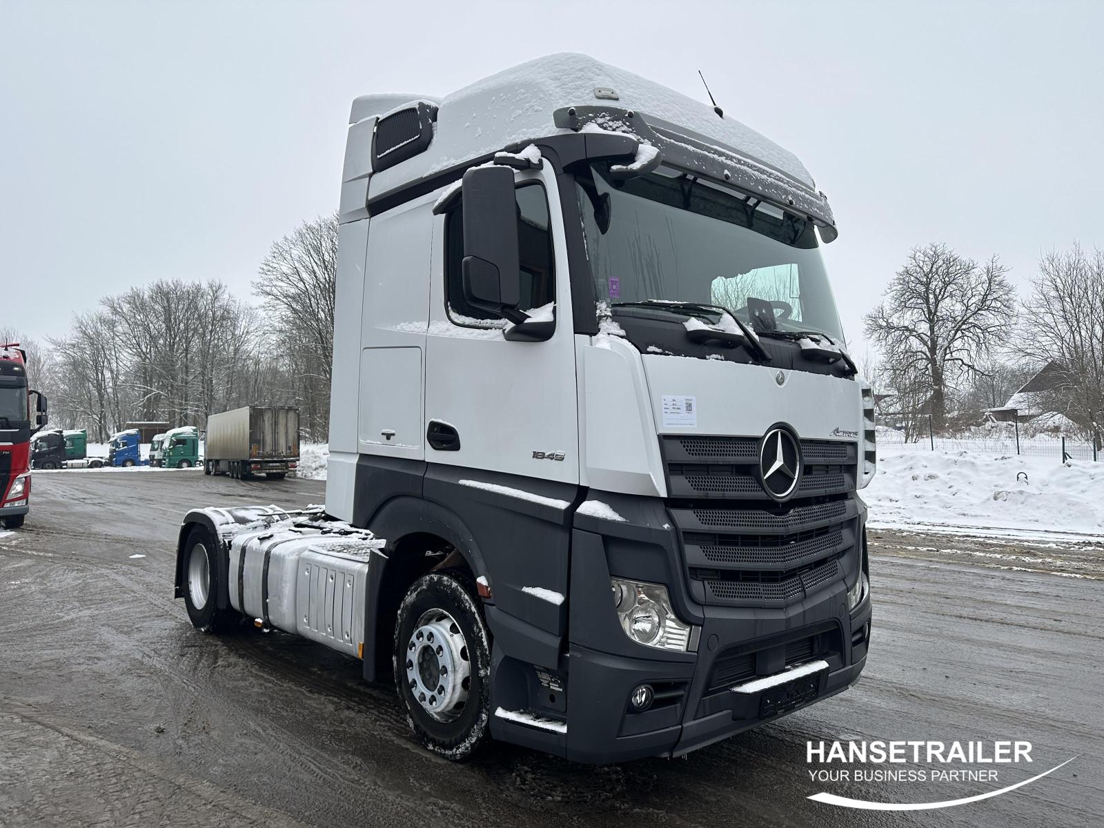 2015 Truck 4x2 Mercedes-Benz Actros 1845 New Tacho