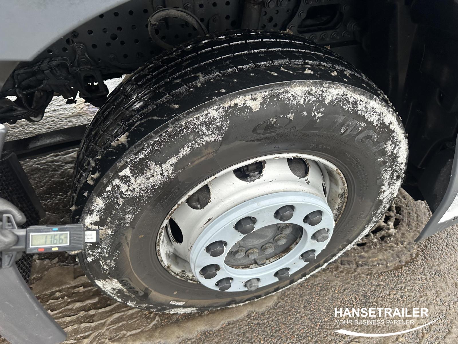 2015 Truck 4x2 Mercedes-Benz Actros 1845 New Tacho