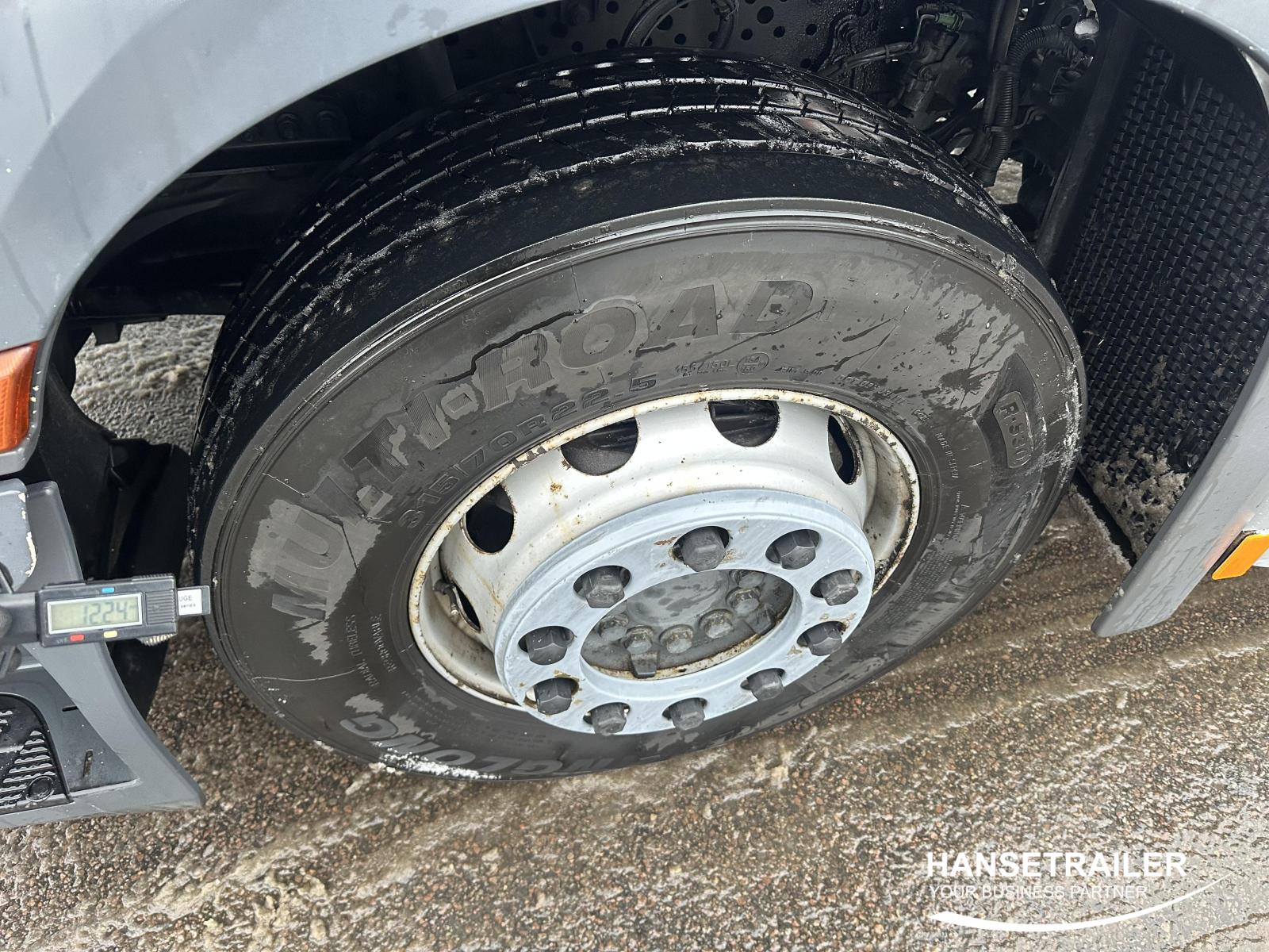 2015 Truck 4x2 Mercedes-Benz Actros 1845 New Tacho