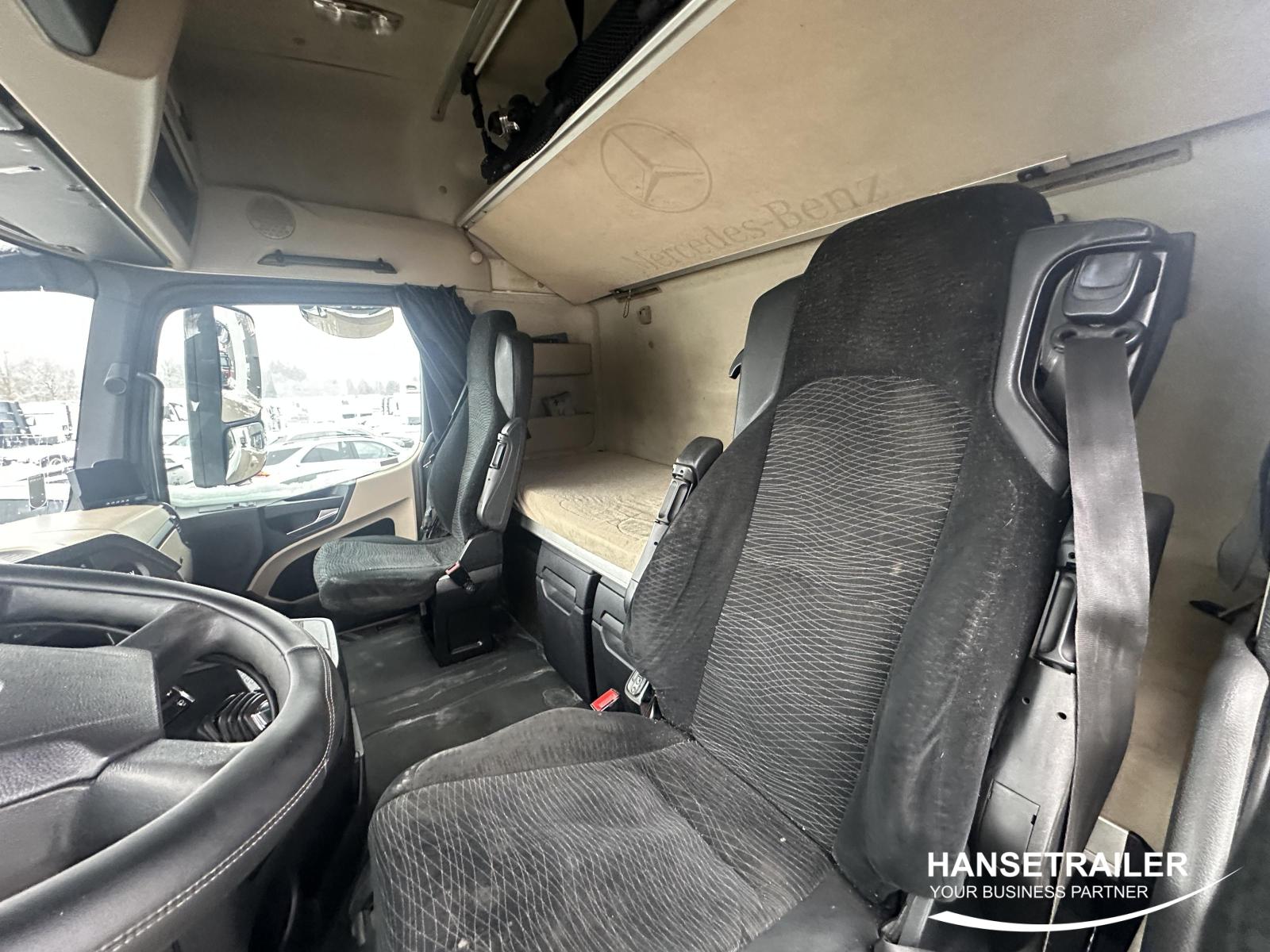 2015 Truck 4x2 Mercedes-Benz Actros 1845 New Tacho