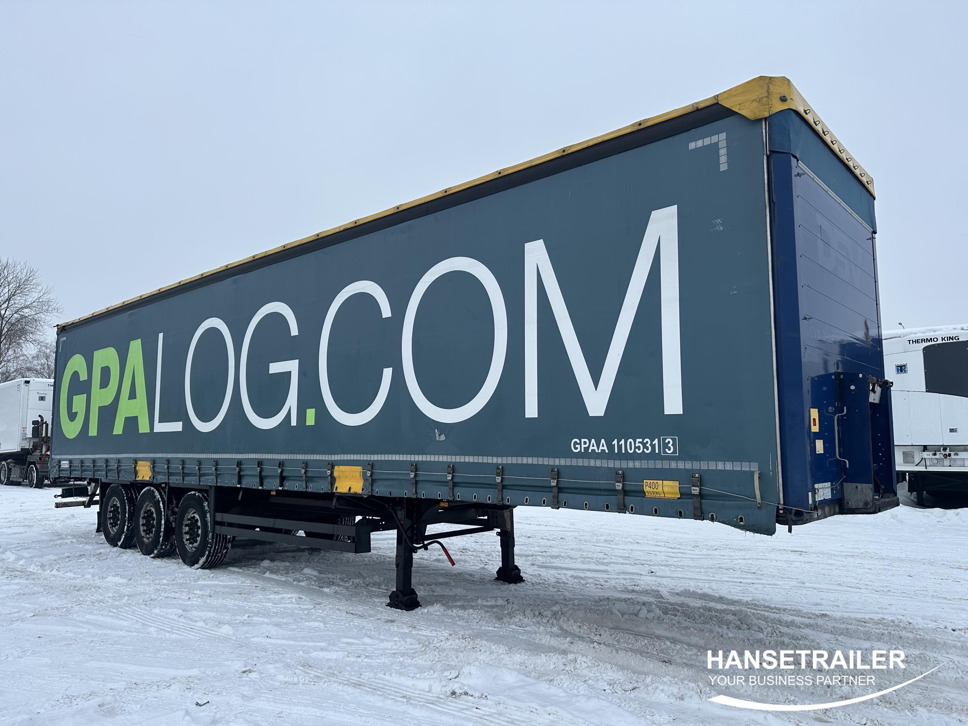 2016 Semitrailer Curtainsider Schmitz SCS 24/L