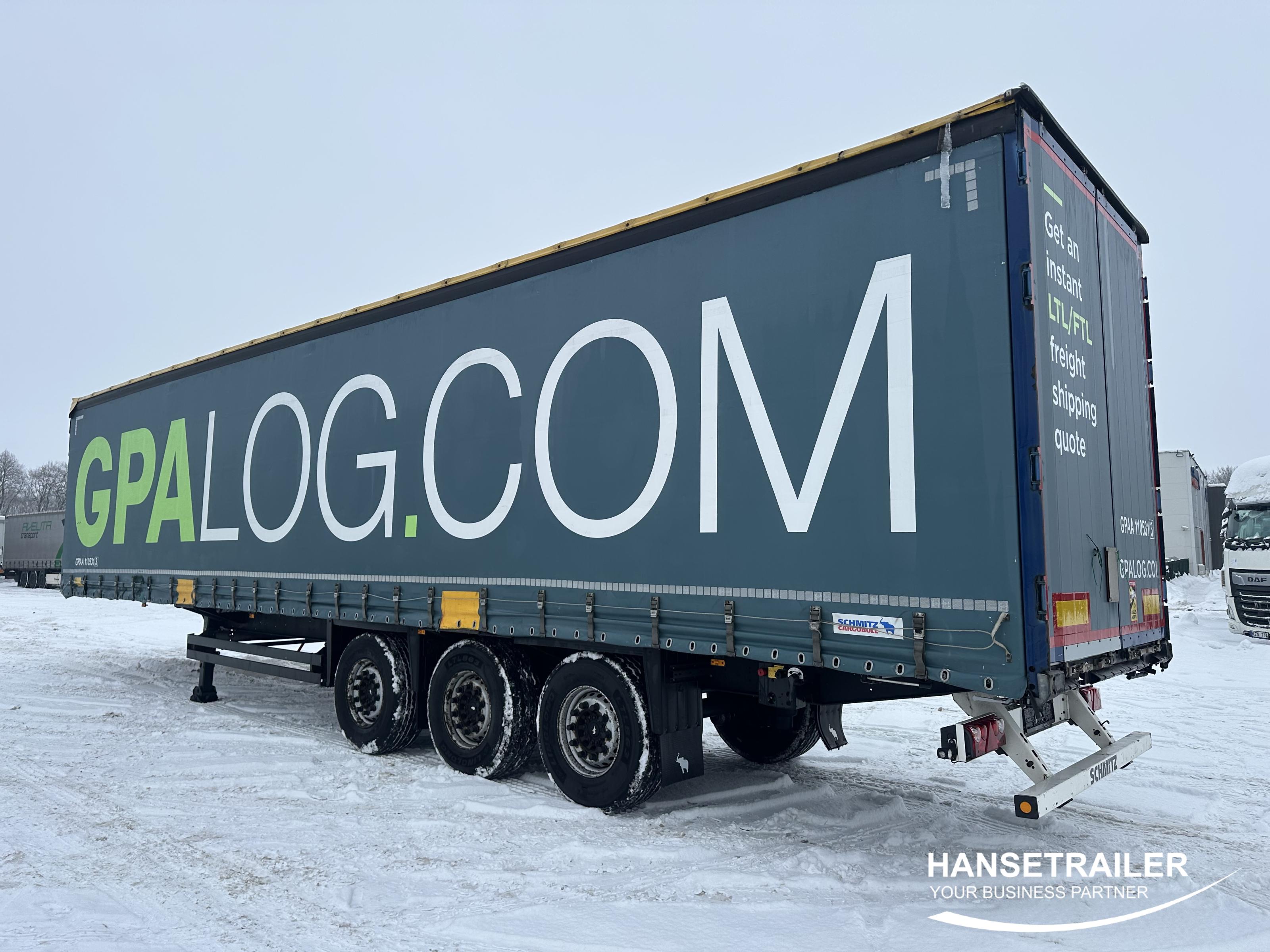 2016 Semitrailer Curtainsider Schmitz SCS 24/L