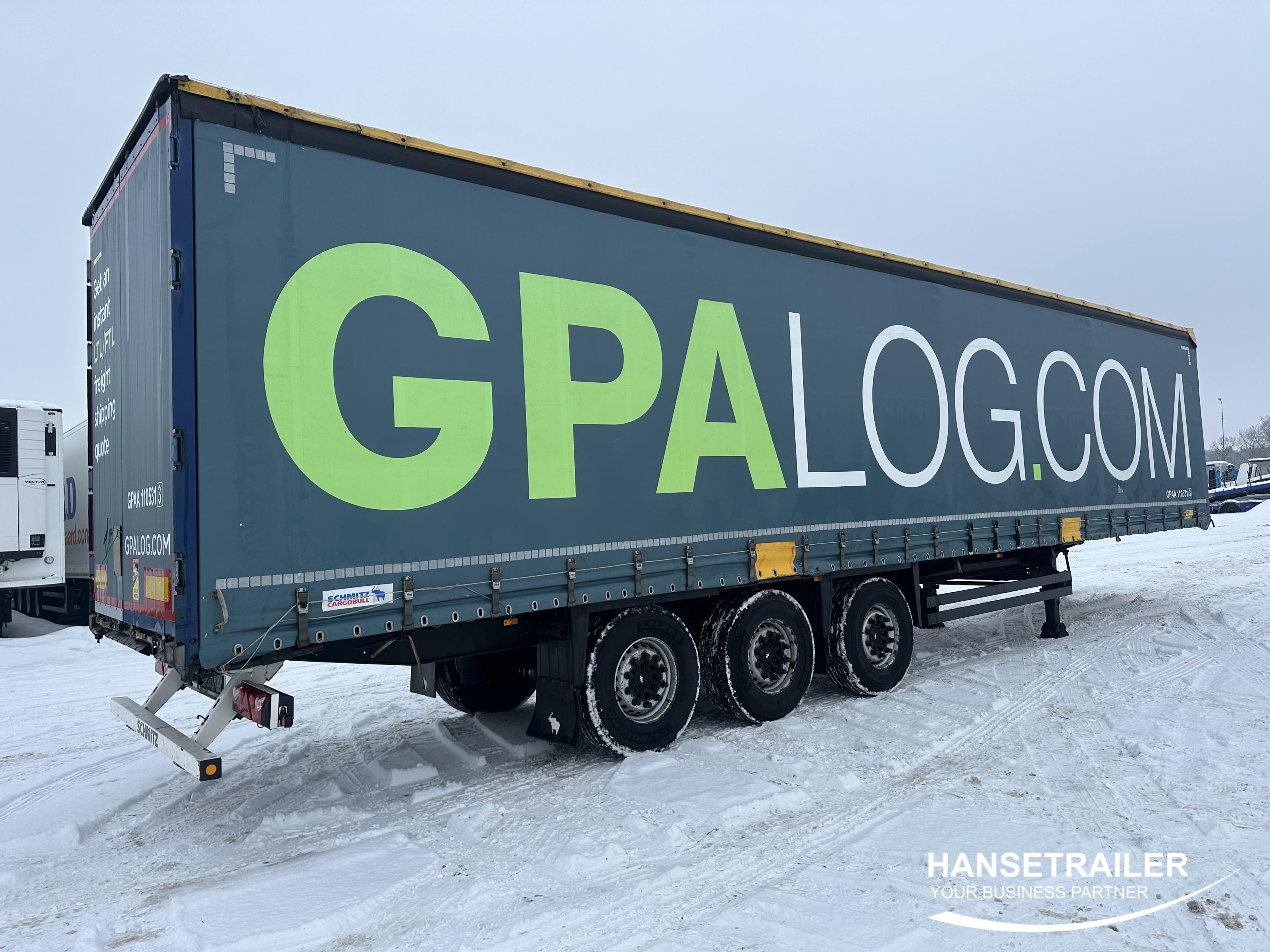 2016 Semitrailer Curtainsider Schmitz SCS 24/L