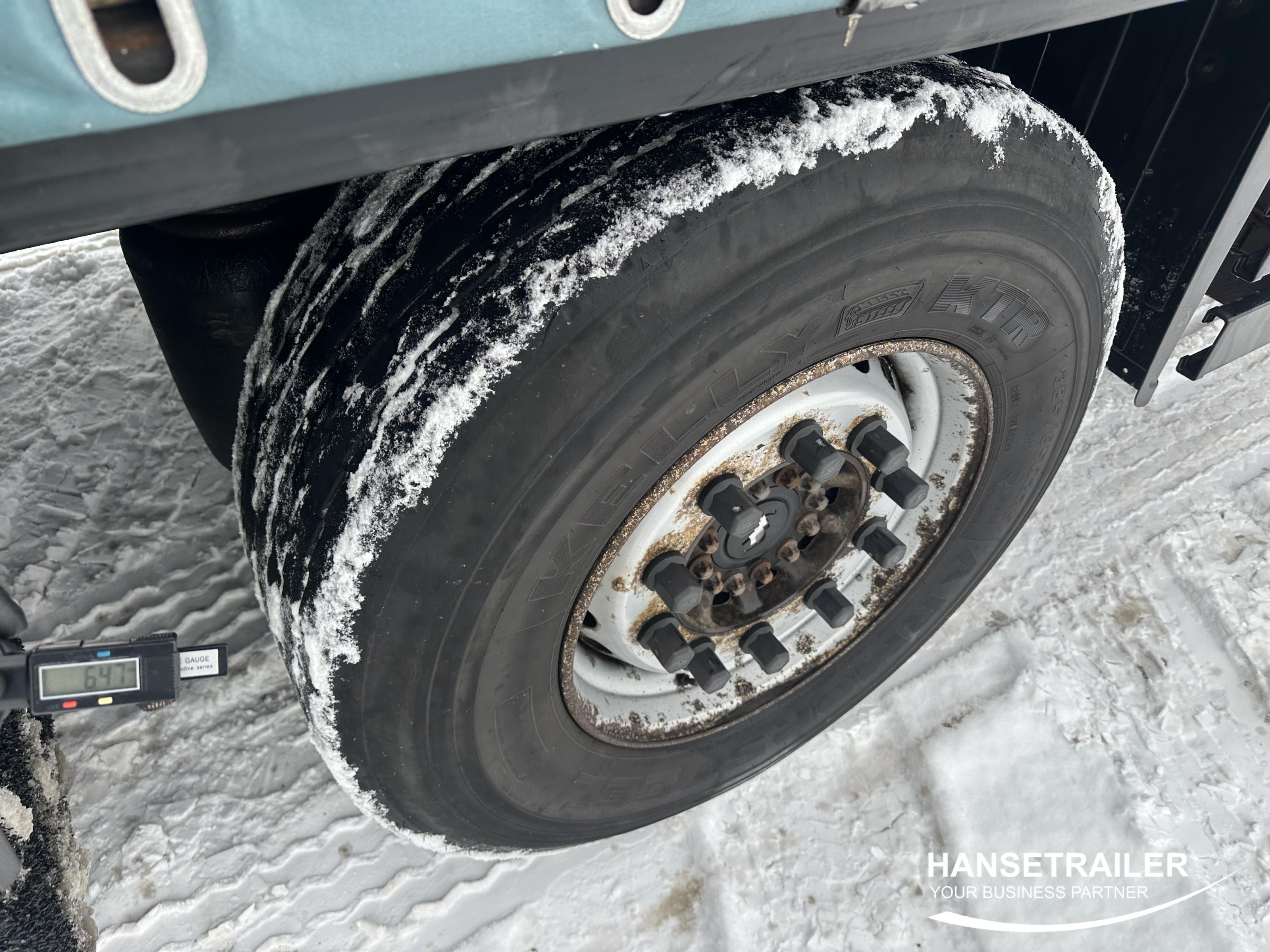 2016 Semitrailer Curtainsider Schmitz SCS 24/L