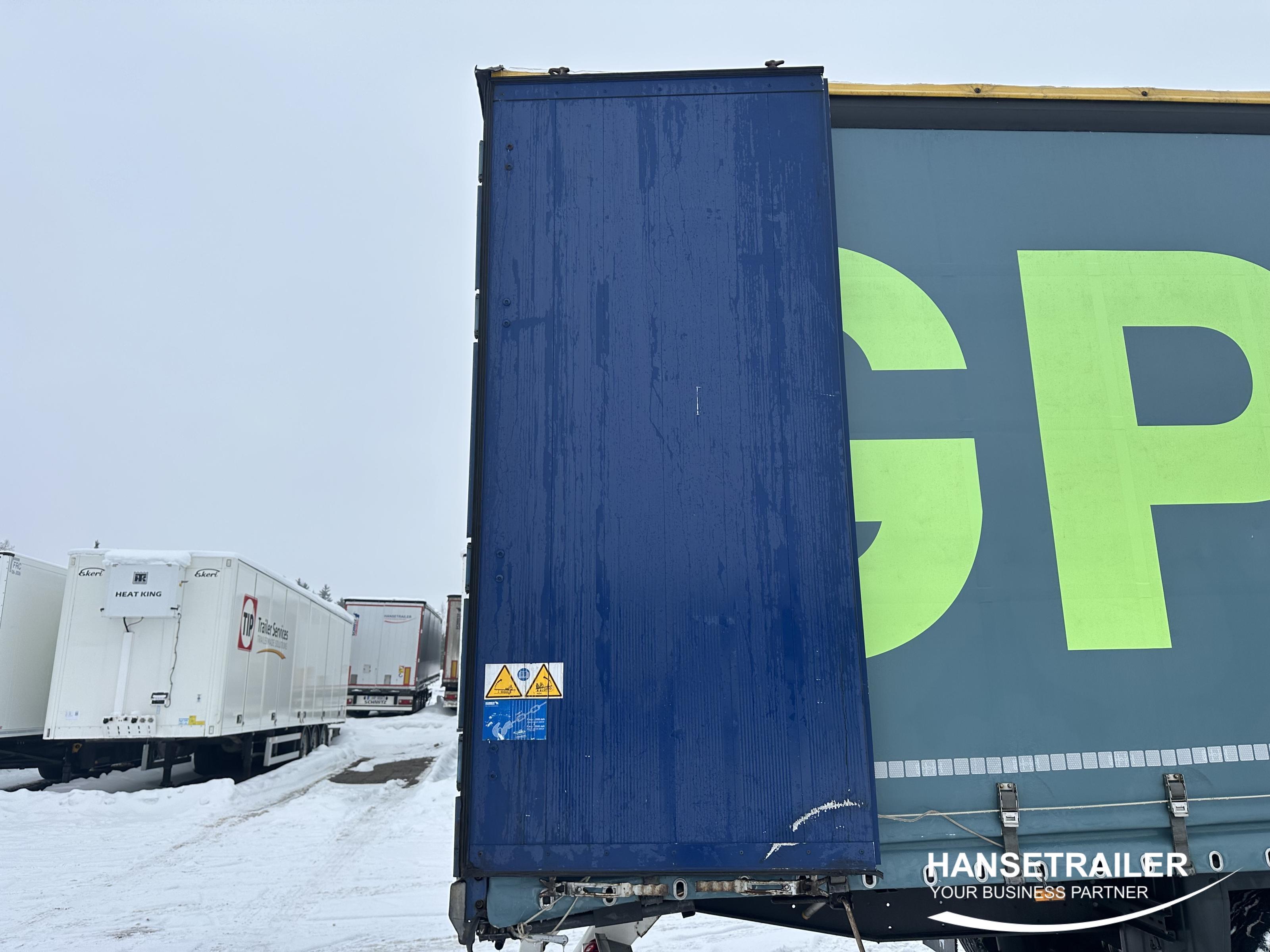 2016 Semitrailer Curtainsider Schmitz SCS 24/L