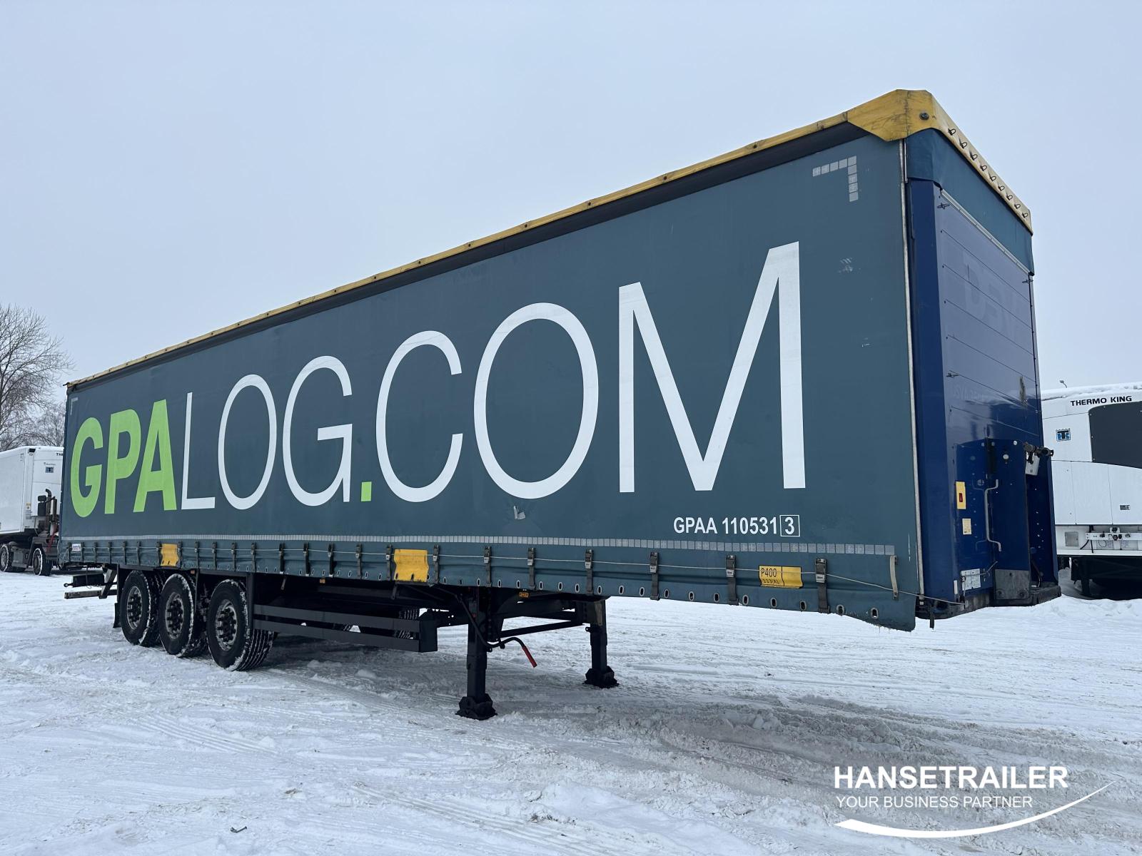 2016 Semitrailer Curtainsider Schmitz SCS 24/L