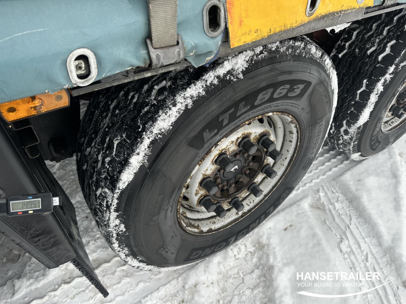 2016 Semitrailer Curtainsider Schmitz SCS 24/L