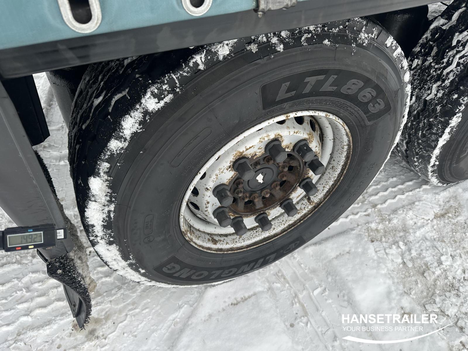 2016 Semitrailer Curtainsider Schmitz SCS 24/L