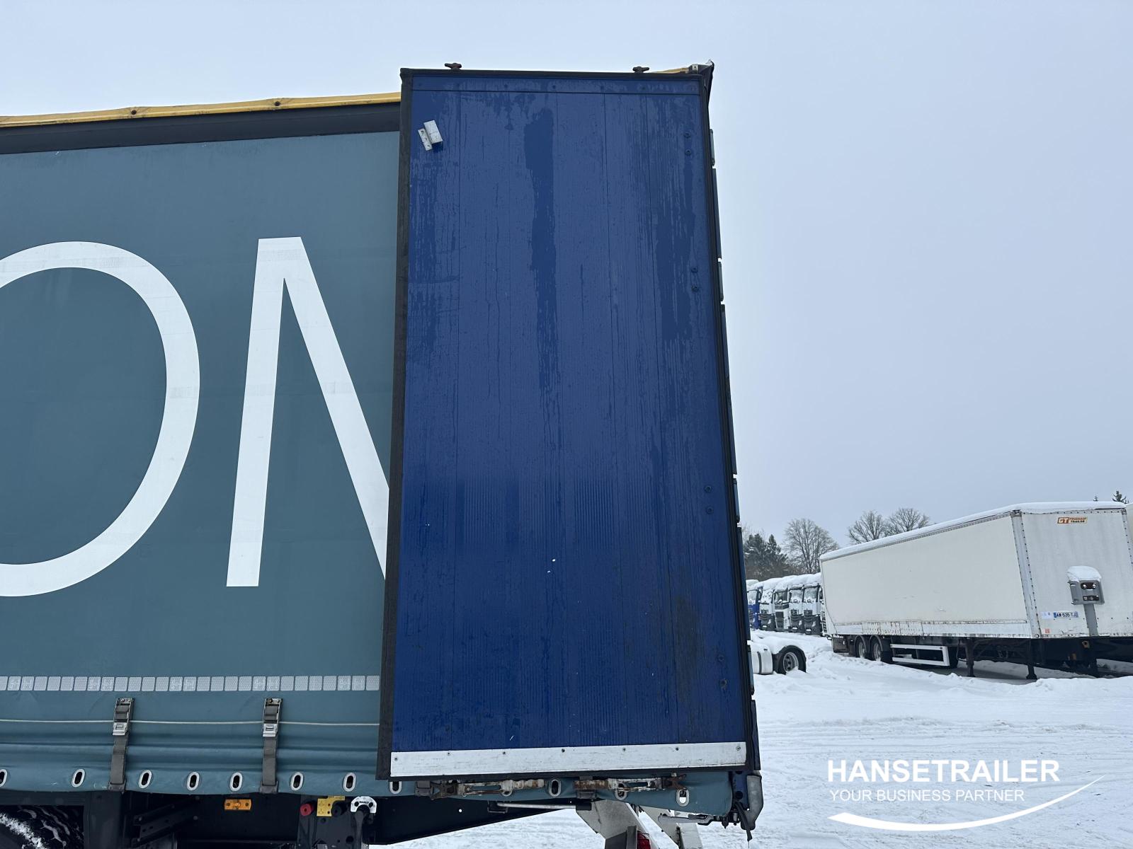 2016 Semitrailer Curtainsider Schmitz SCS 24/L