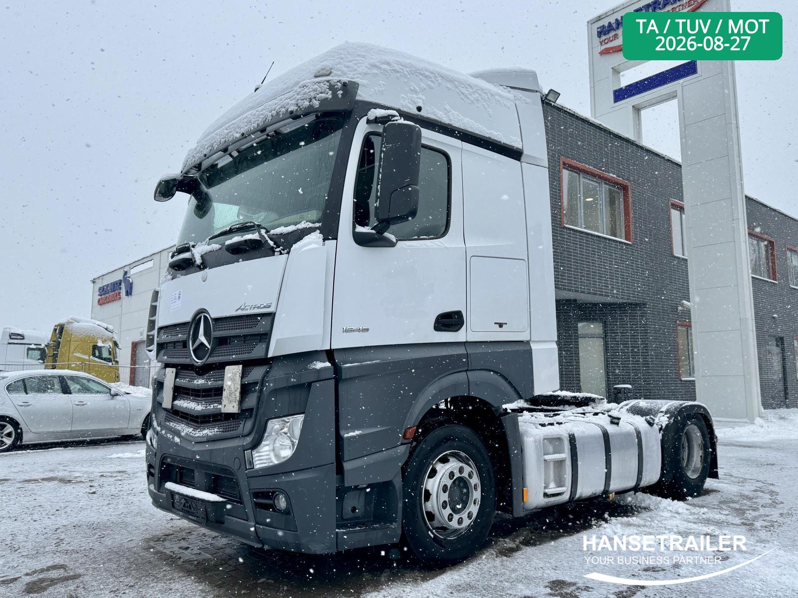 Mercedes-Benz Actros 1845 New Tacho TUV