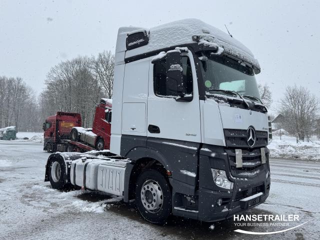 Mercedes-Benz Actros 1845 New Tacho TUV