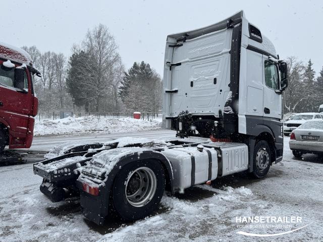 Mercedes-Benz Actros 1845 New Tacho TUV