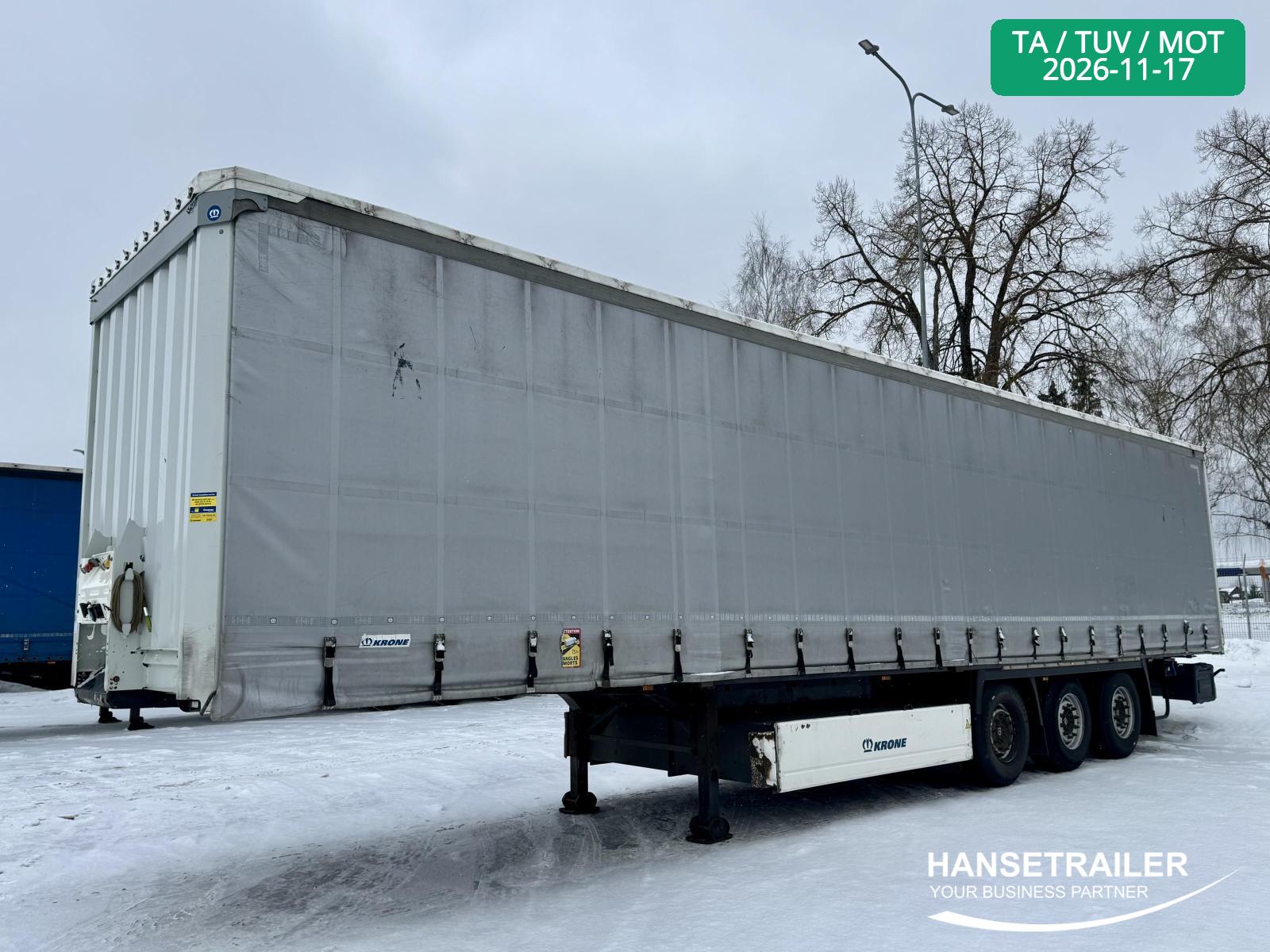 Krone SD COIL LIFT AXLE