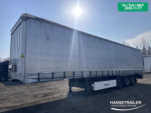 Krone SD COIL LIFT AXLE