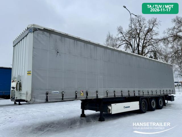 Krone SD COIL LIFT AXLE