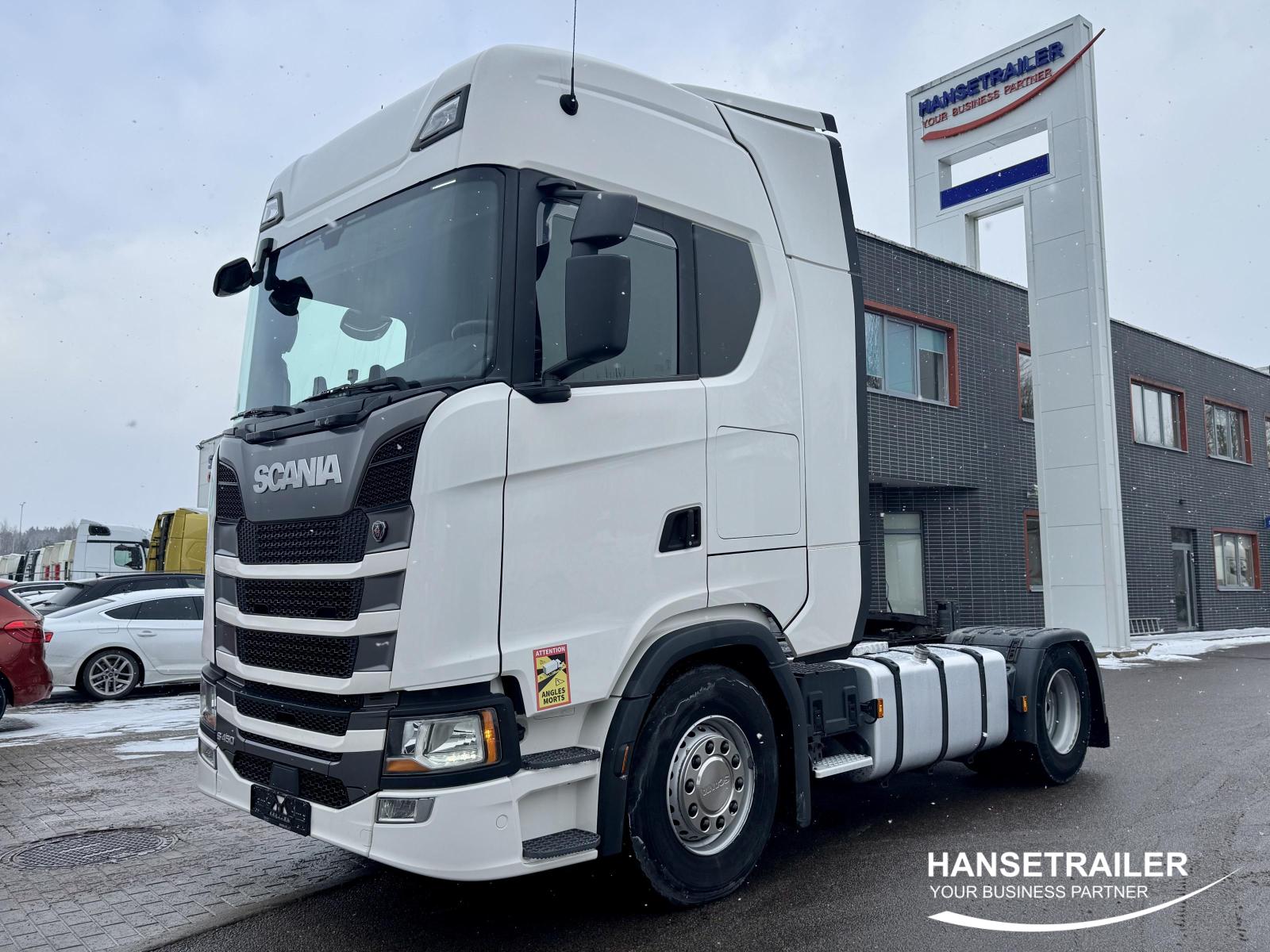 Scania S450 Retarder