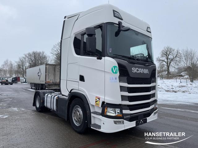 Scania S450 Retarder