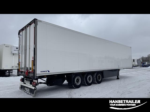 Schmitz SKO 24 FP60 LIFT AXLE 7cm