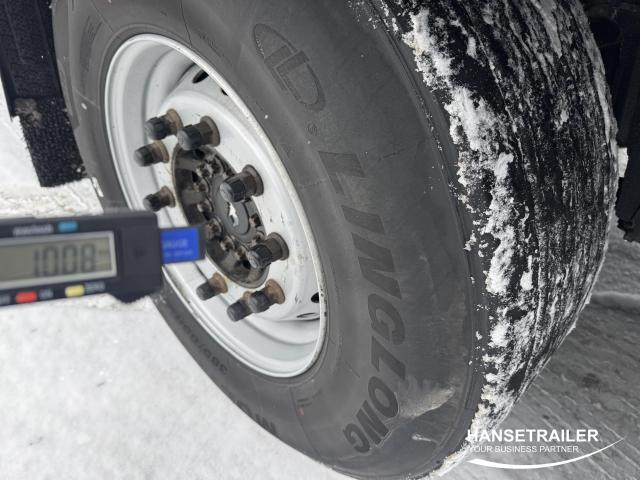 Schmitz SKO 24 FP60 LIFT AXLE 7cm