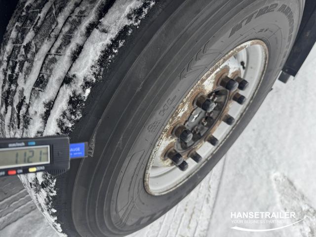 Schmitz SKO 24 FP60 LIFT AXLE 7cm