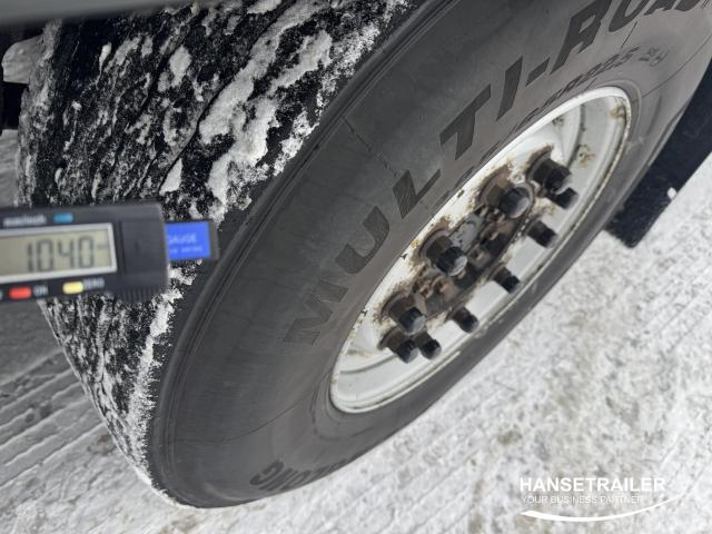 Schmitz SKO 24 FP60 LIFT AXLE 7cm