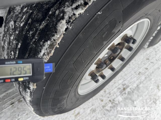 Schmitz SKO 24 FP60 LIFT AXLE 7cm