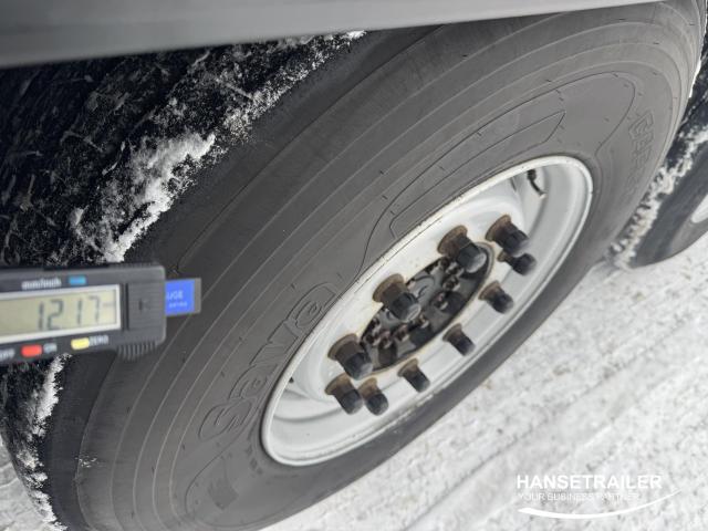 Schmitz SKO 24 FP60 LIFT AXLE 7cm