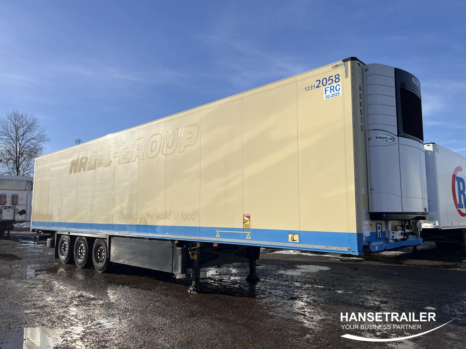 Schmitz SKO 24  Multitemp Double deck Doppelstock