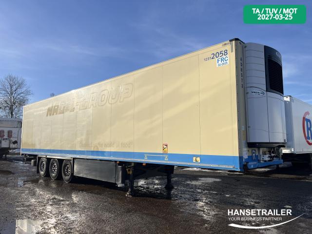Schmitz SKO 24  Damage Multitemp Double deck Doppelstock