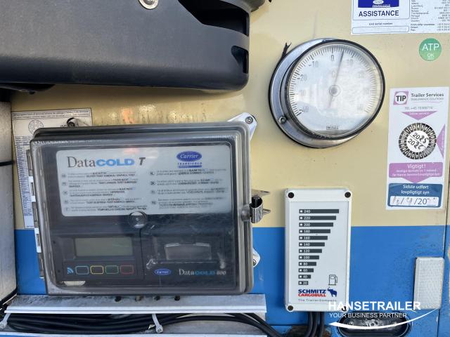 Schmitz SKO 24  Multitemp Double deck Doppelstock